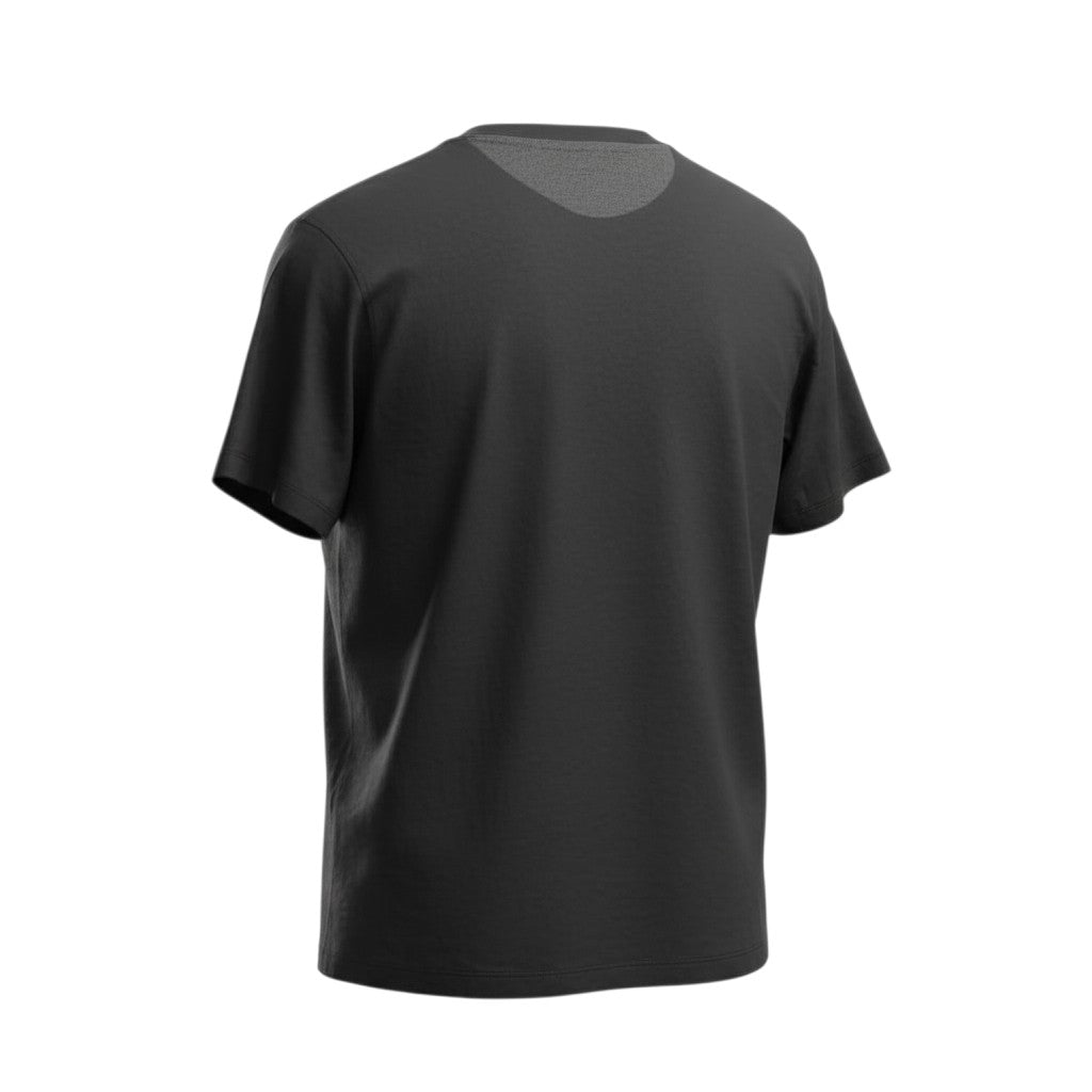 The Jet Black "Everything Will Be OK" Graphic Tee (M)