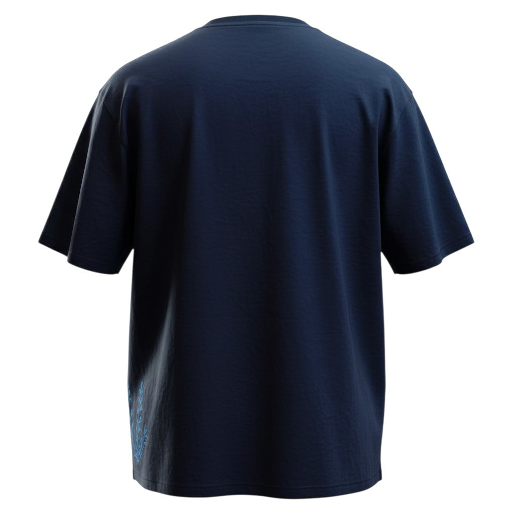 The Midnight Navy Lee Cooper Heritage Embroidered Tee (XXL)