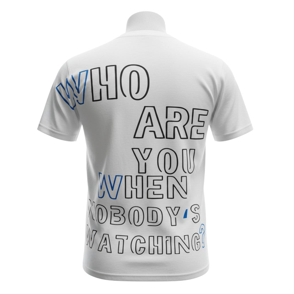 The Optic White "Million Co." Minimalist Tee