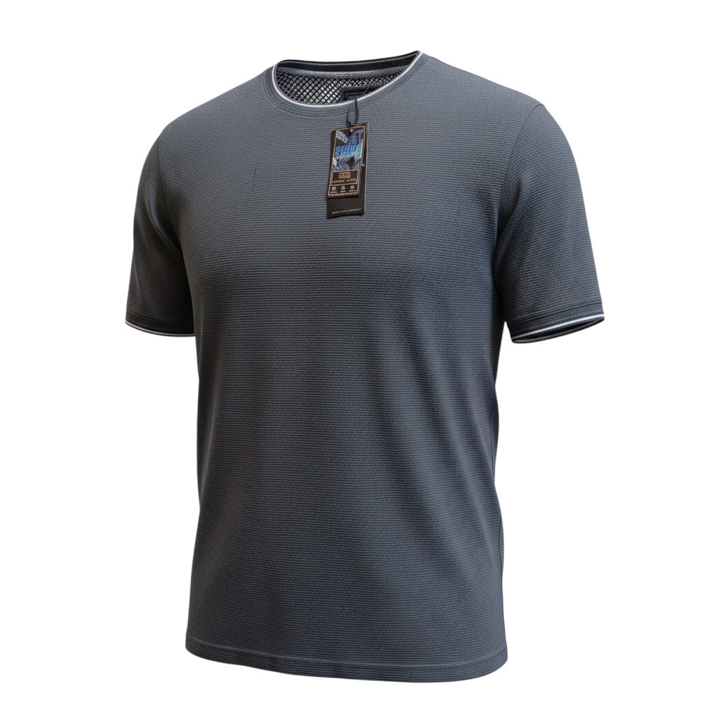 The Graphite Tech-Knit Essential Tee (XL)