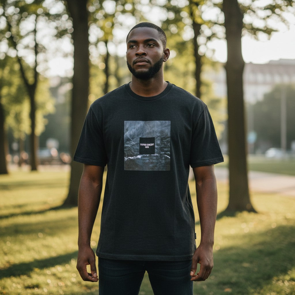 The Anthracite Concept Photo Tee (M)