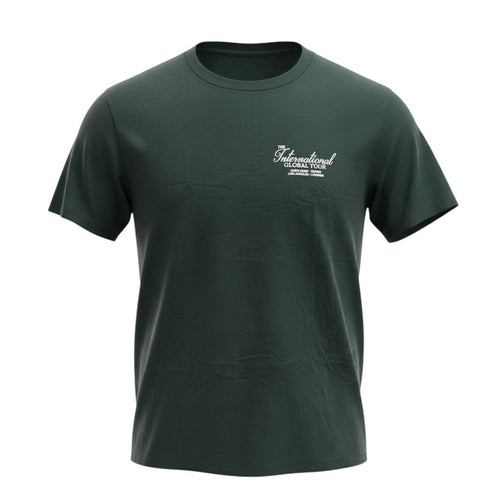 The Forest Green "International Tour" Graphic Tee