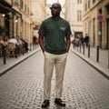 The Forest Green "International Tour" Graphic Tee