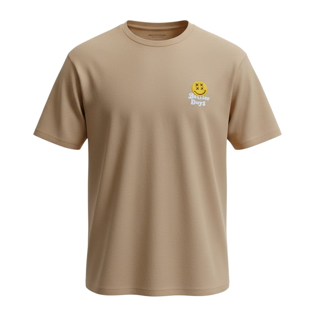 The Camel "Better Days" Smiley Tee