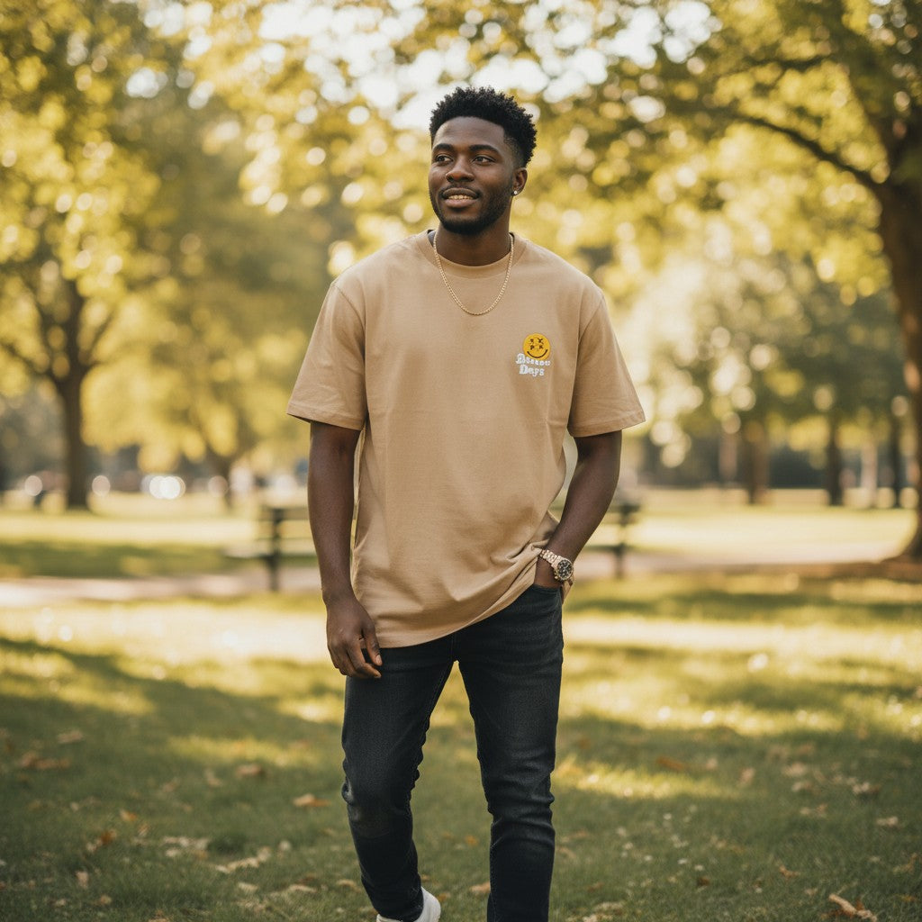 The Camel "Better Days" Smiley Tee