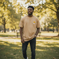 The Camel "Better Days" Smiley Tee