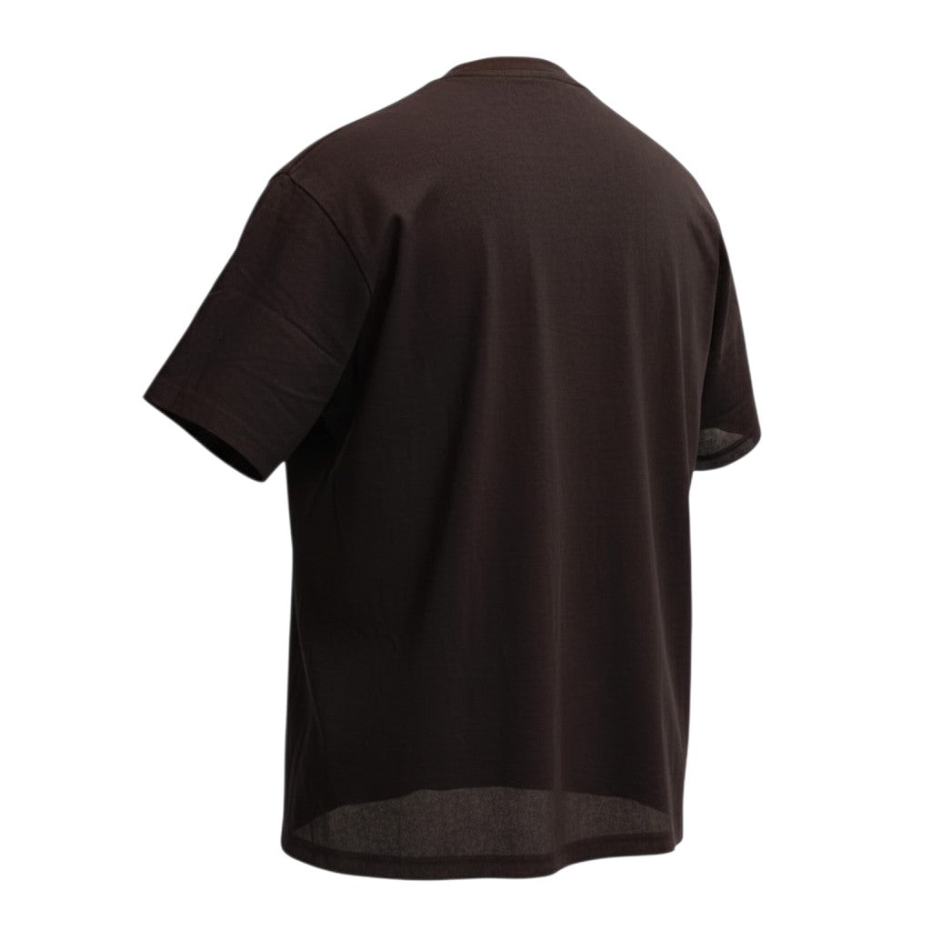 The Jet Black Stud Essential Tee (XL)