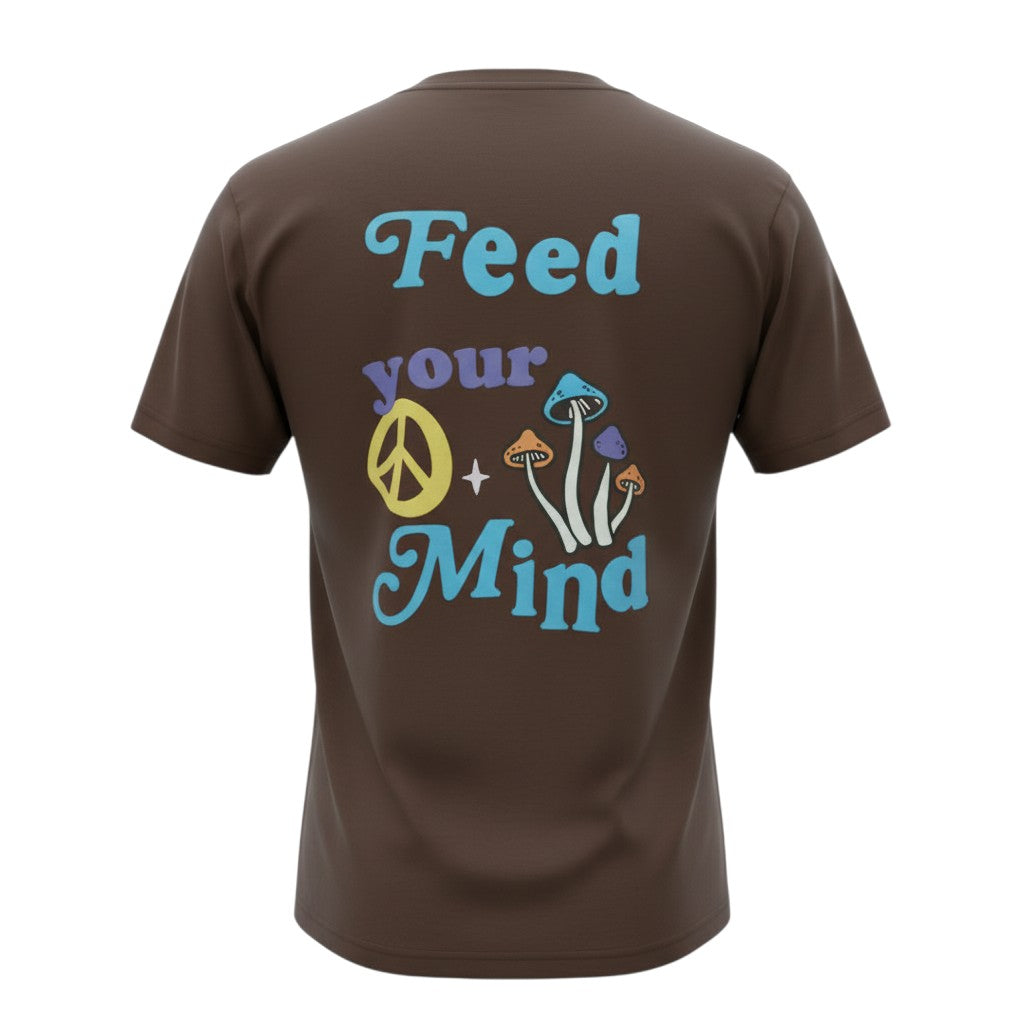 The Earth-Tone "Take Time" Butterfly Tee (XL)