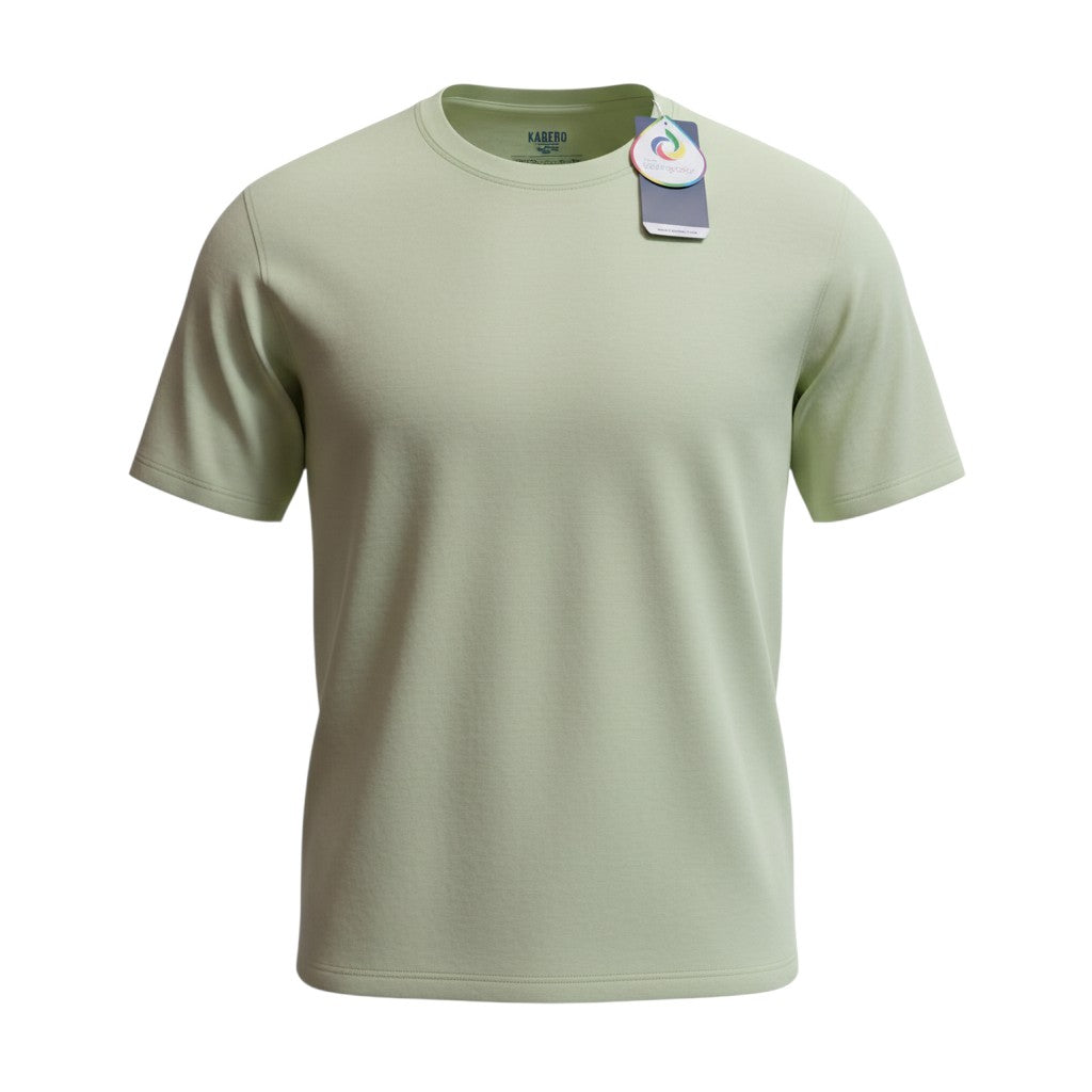 The Sage Green Essential Crew Tee (2XL)