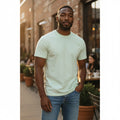 The Sage Green Essential Crew Tee (2XL)