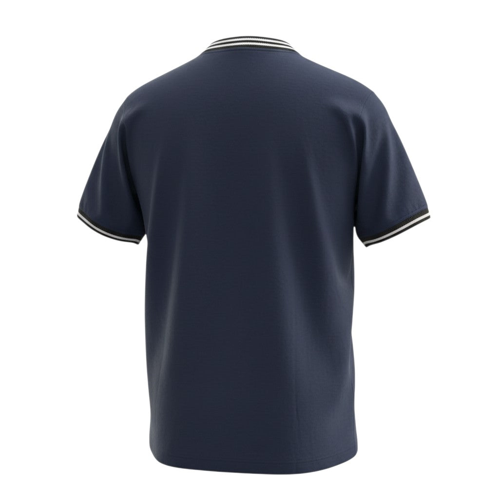 The Navy Admiral Heritage Ringer Tee (XL)