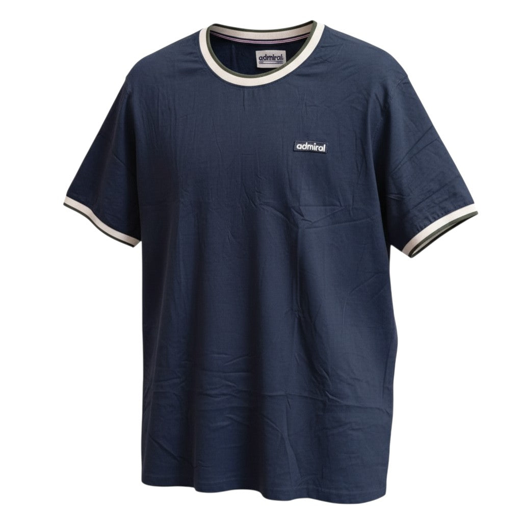 The Navy Admiral Heritage Ringer Tee (XL)