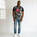 The Jet Black Bugs Bunny All-Over Print Tee (L)