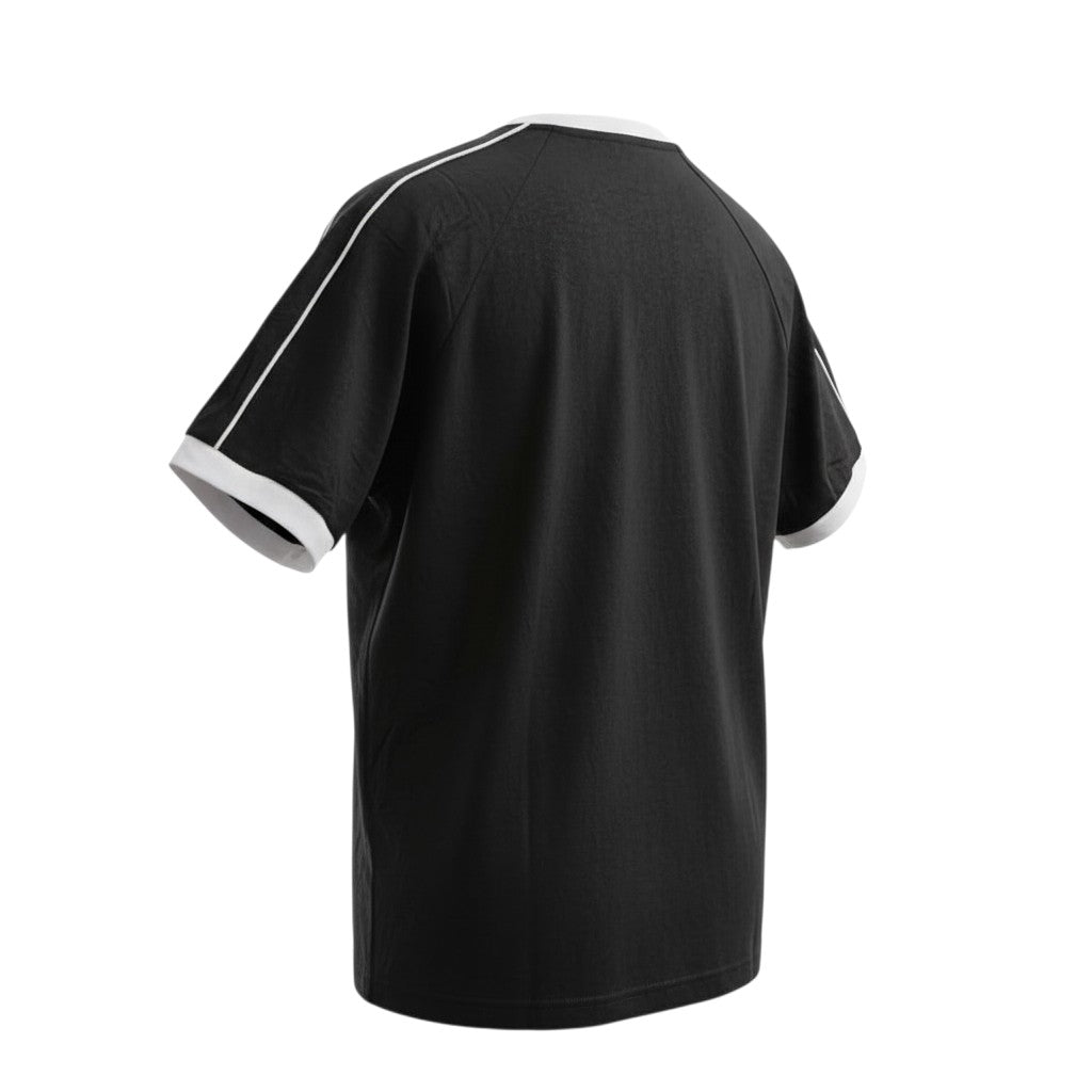 The Jet Black Spain Heritage Ringer Tee (XL)
