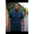 Admiral Navy Tipped Polo L