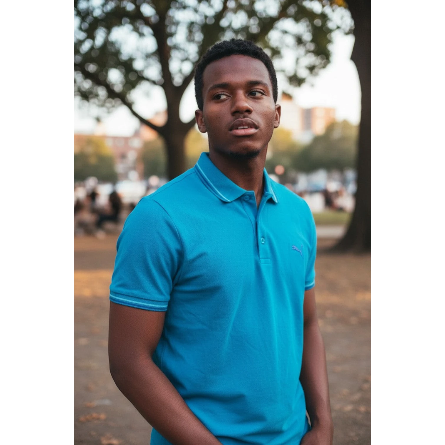 Azure Performance Polo L