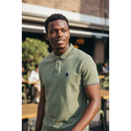 Sage Heritage Tipped Polo L
