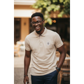 Sandstone Crest Polo XL
