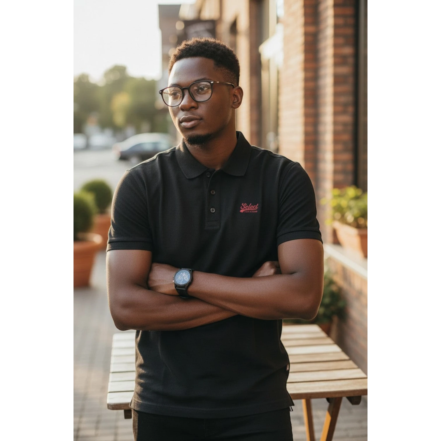 Midnight "Select" Polo XL