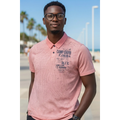 Pink Florida Sunset Polo XL Size