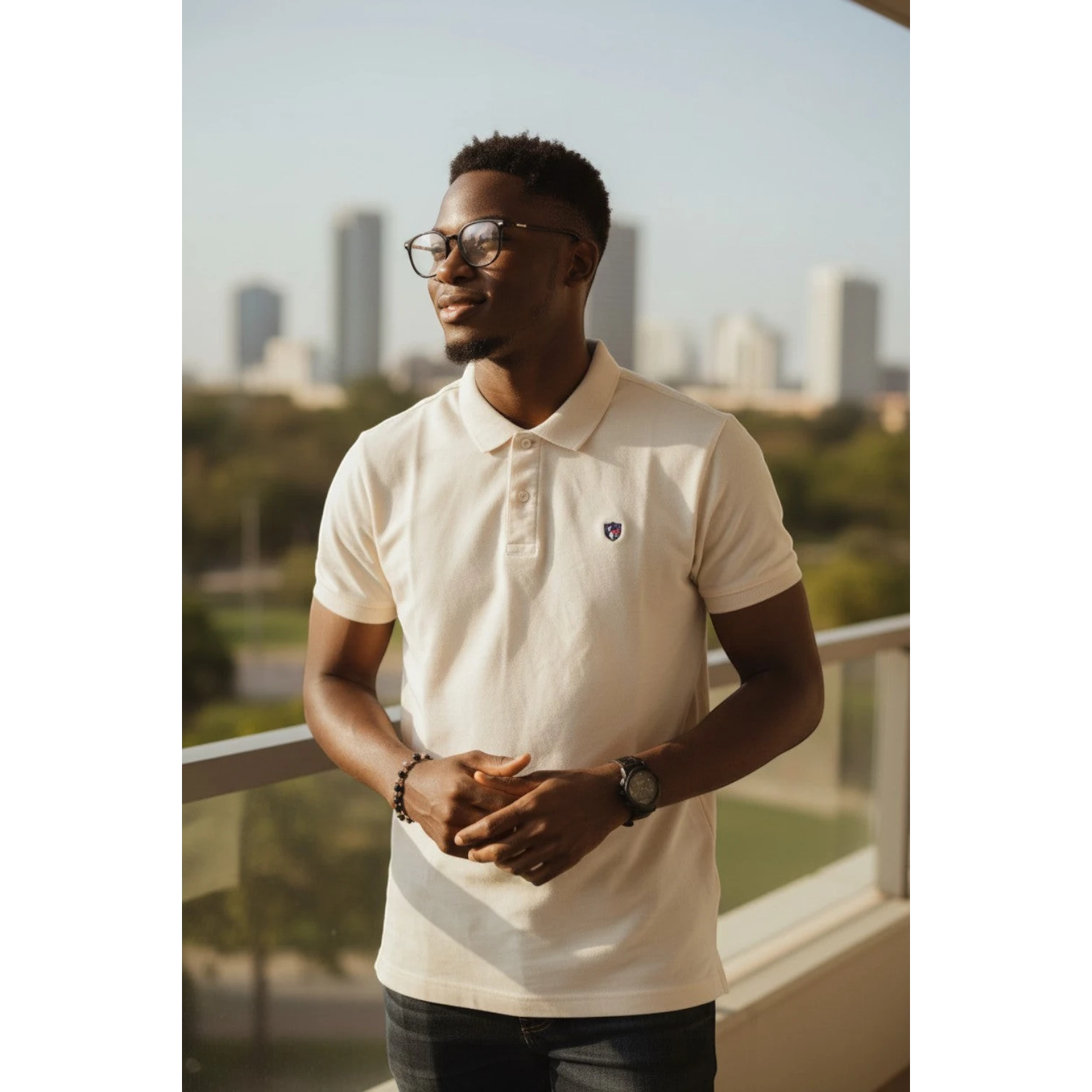Ivory Heritage Polo 2XL