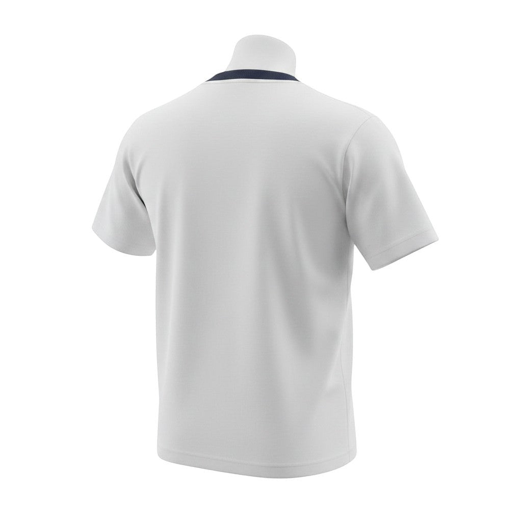 The Optic White "Italia Milano" Heritage Ringer Tee (M)
