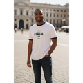 The Optic White "Italia Milano" Heritage Ringer Tee (M)