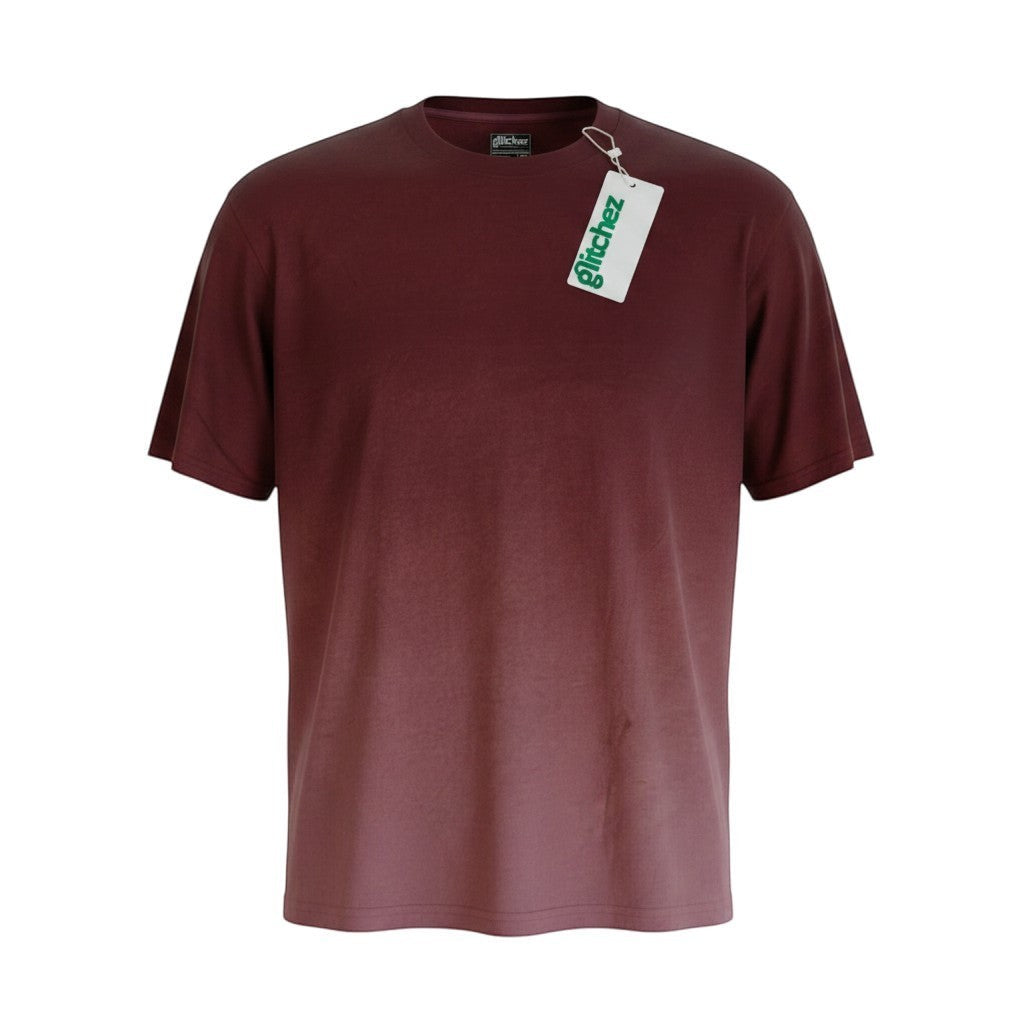 The Burgundy "Unknown State" Botanical Tee (XL)