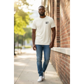 The Optic White "Vignaud Luxury" Nautical Tee (L)