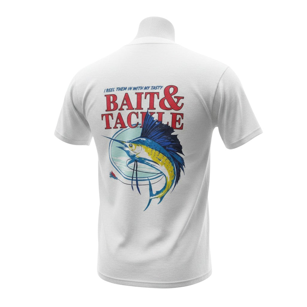 The Off-White "Bait & Tackle" Vintage Marlin Tee (L)