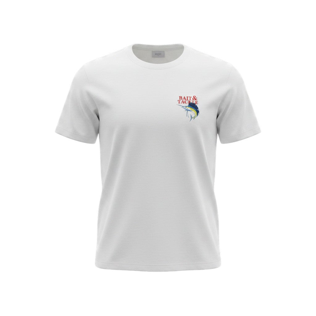 The Off-White "Bait & Tackle" Vintage Marlin Tee (L)