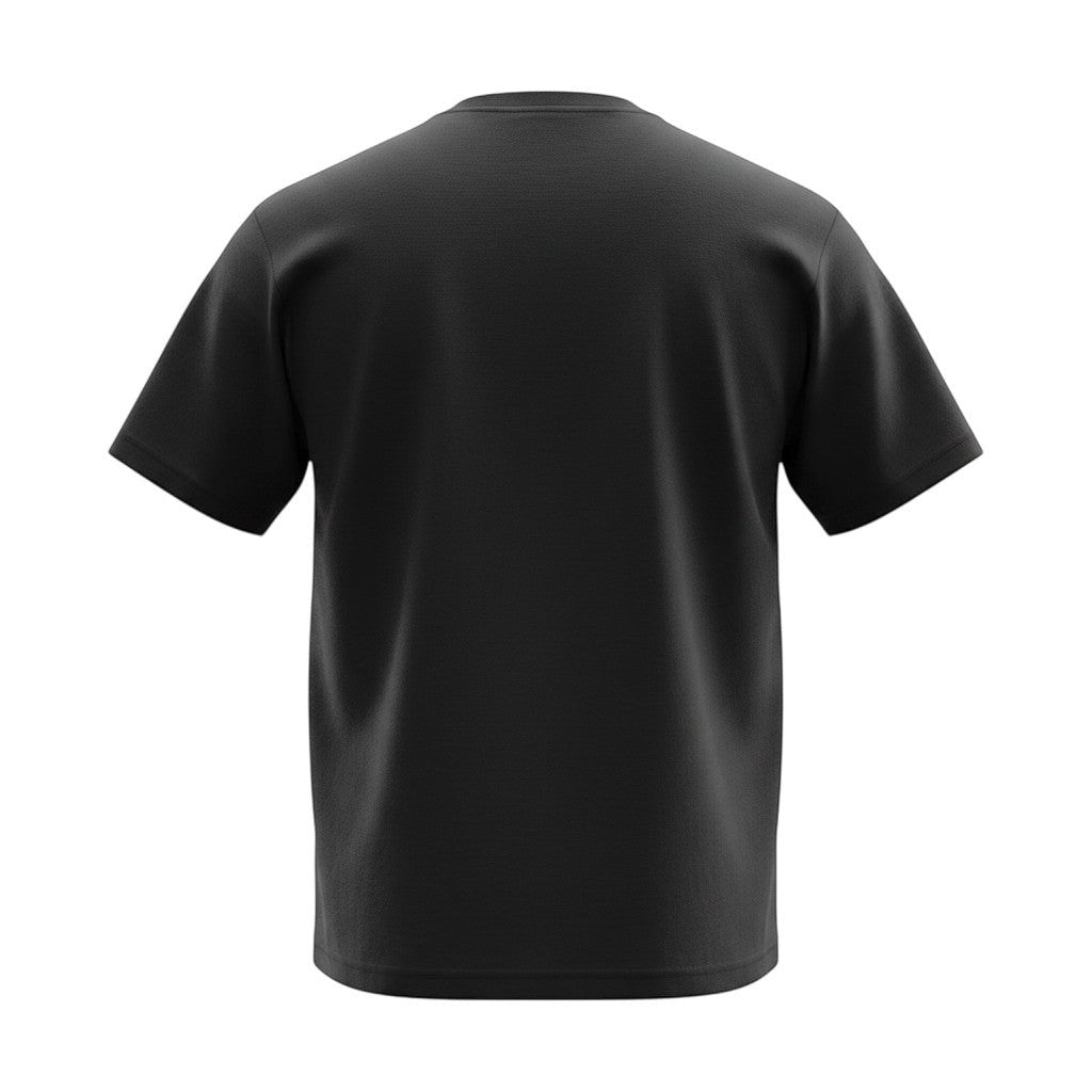 The Onyx Black Premium Blank Essential Tee (M)
