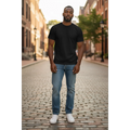 The Onyx Black Premium Blank Essential Tee (M)