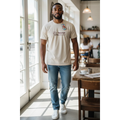 The Sandstone "Slow Mornings Coffee Club" Tee (L)