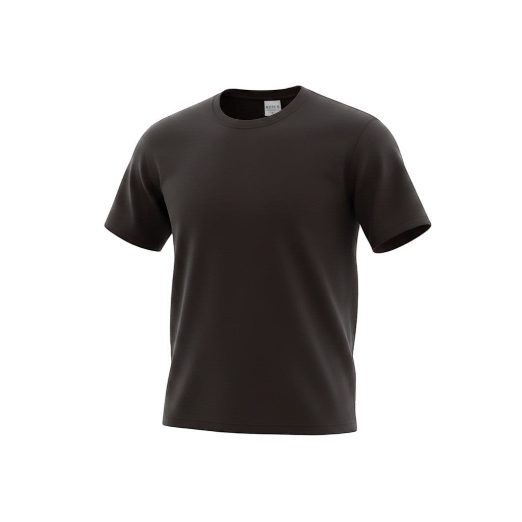 The Onyx Black Premium Blank Essential Tee (M)