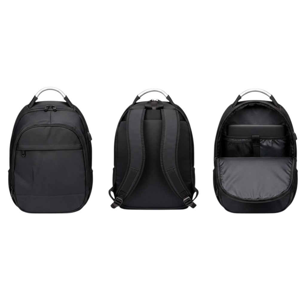 Charcoal Large Capacity Travel Backpack