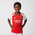 Kids' Red & White Football Jersey Set