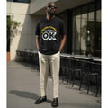 The Jet Black "Everything Will Be OK" Graphic Tee (M)