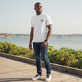 The Off-White "Bait & Tackle" Vintage Marlin Tee (L)