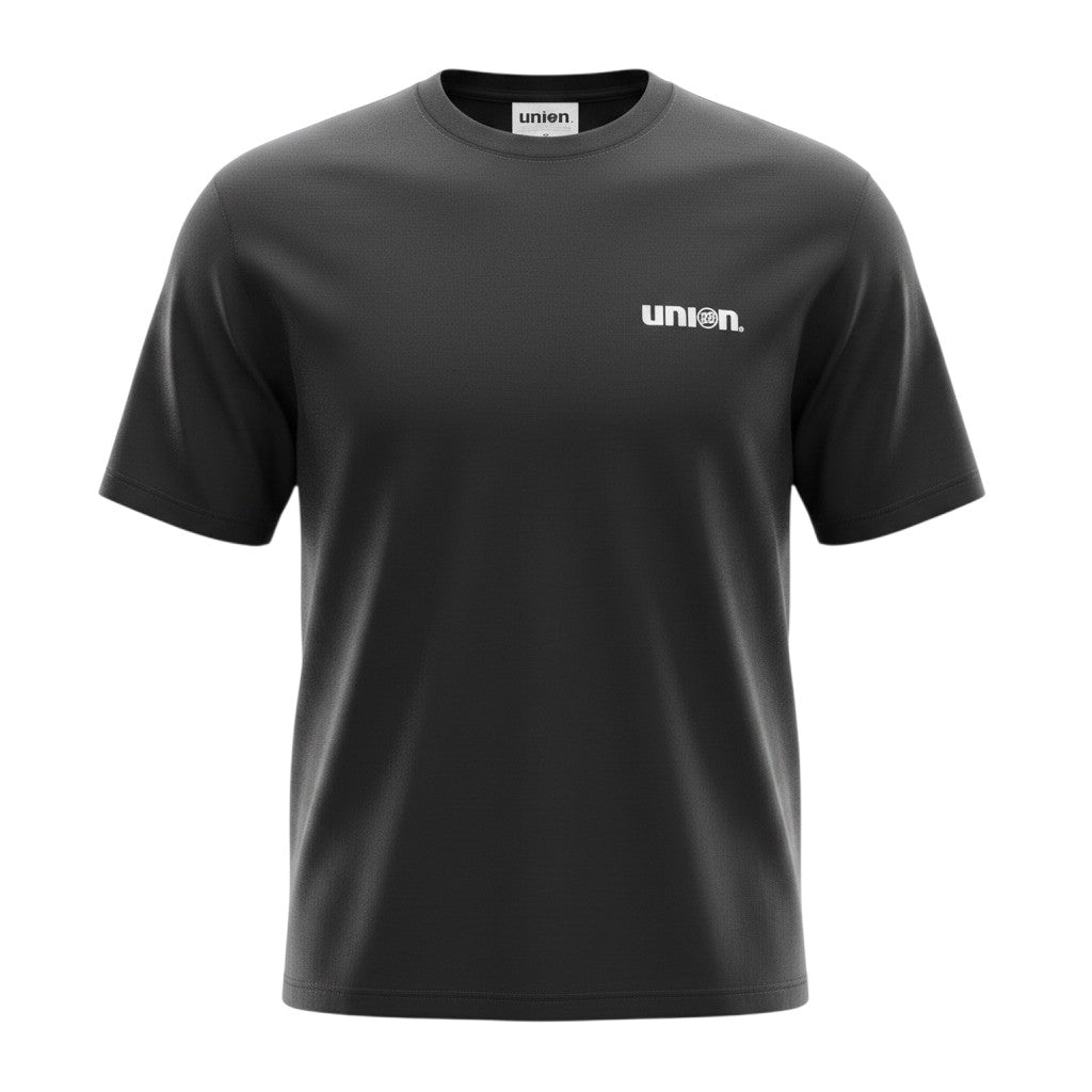 Union x Super Charger Speed & Power Graphic Tee - Black