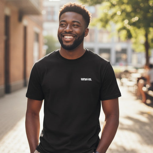 Union x Super Charger Speed & Power Graphic Tee - Black
