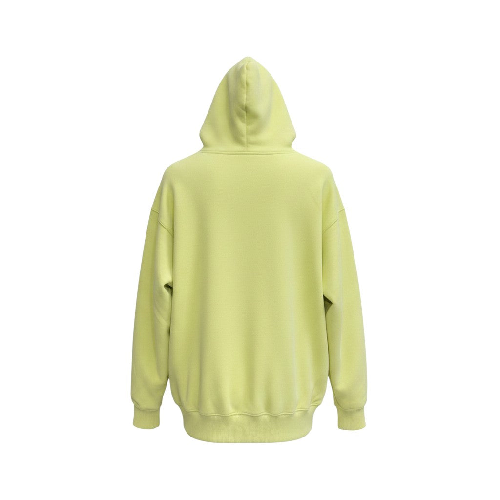 Lime Yellow Oversized Hoodie