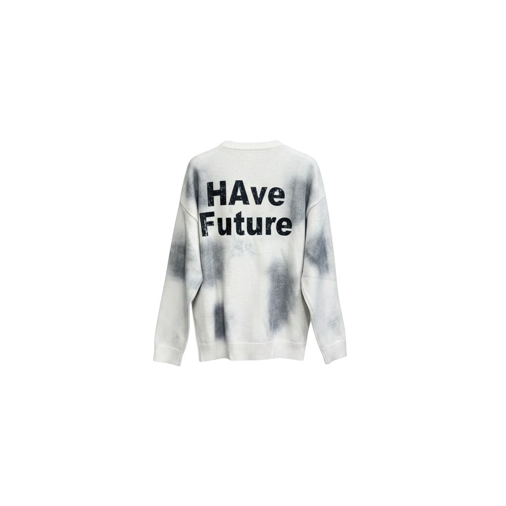 HAve Future Tie-Dye Oversized Crewneck Sweatshirt