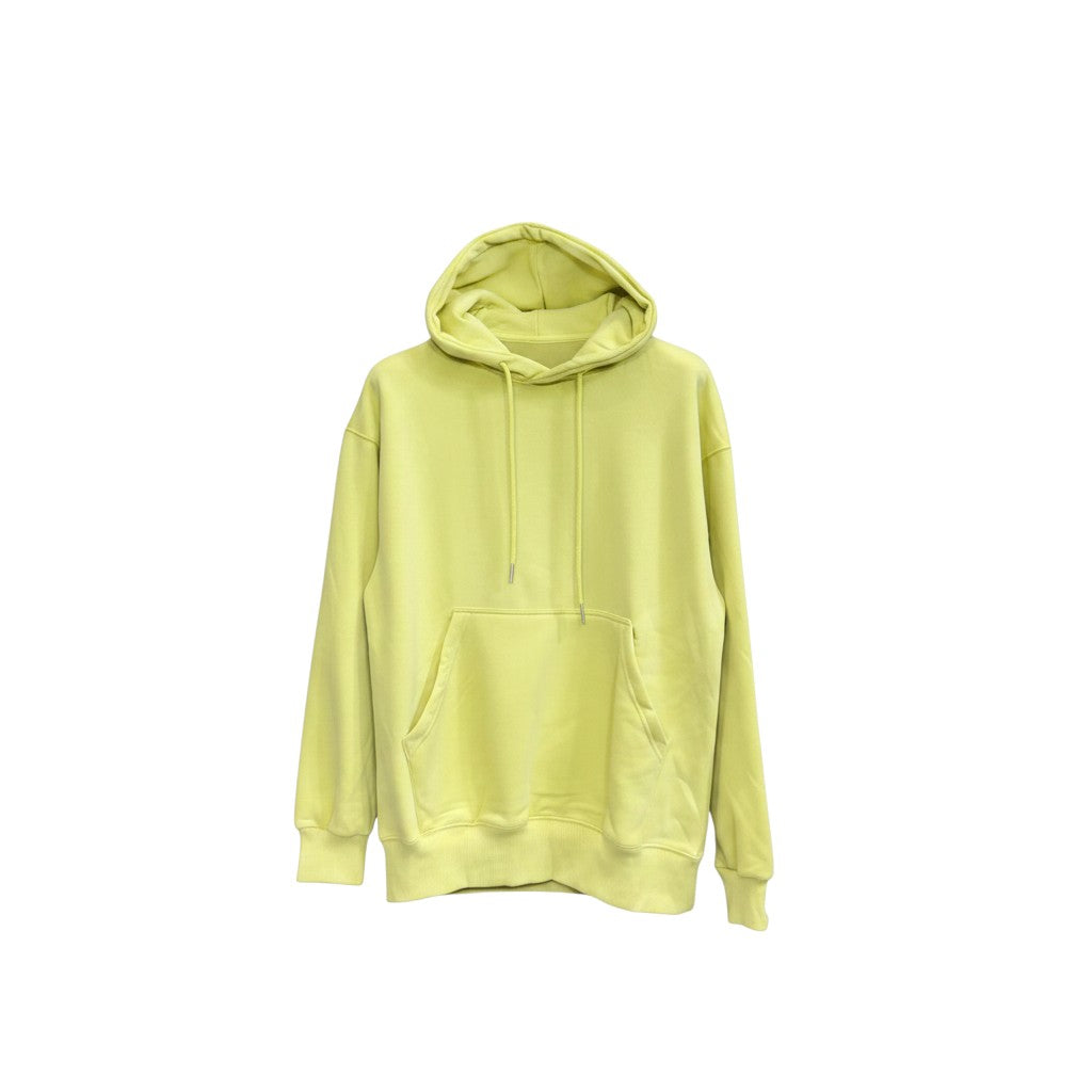 Lime Yellow Oversized Hoodie