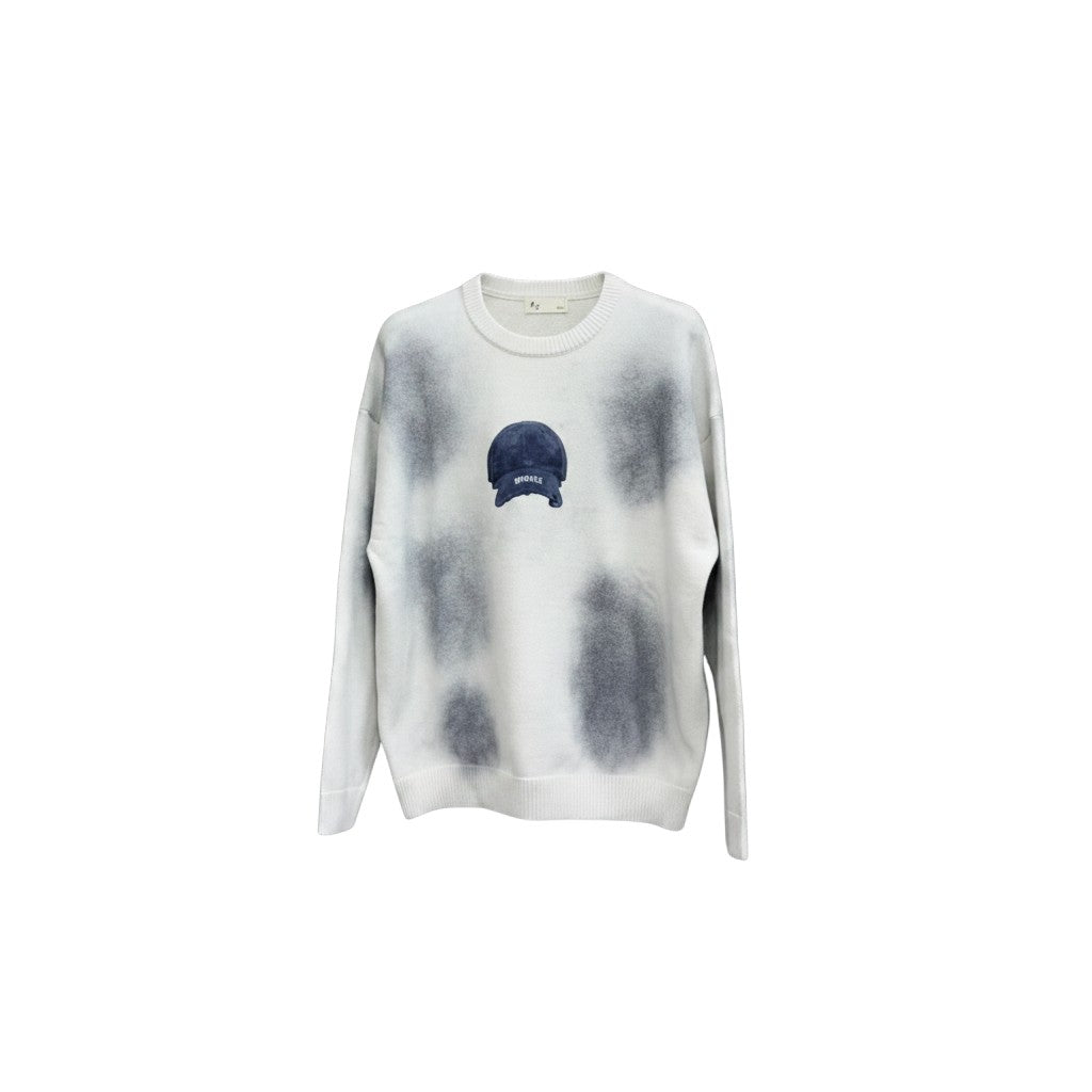 HAve Future Tie-Dye Oversized Crewneck Sweatshirt