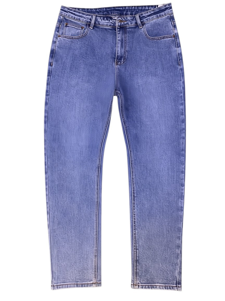 Light Blue Straight Jeans
