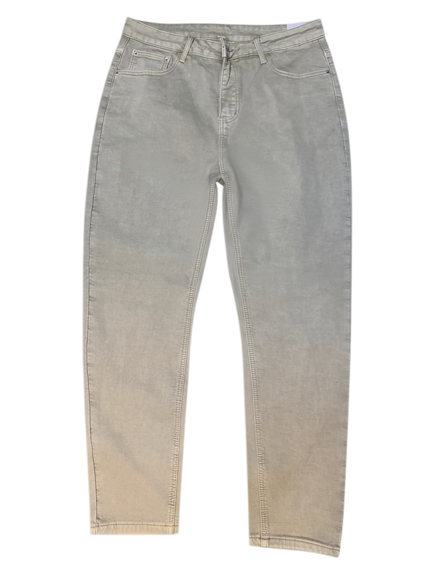 Khaki Slim Fit Jeans