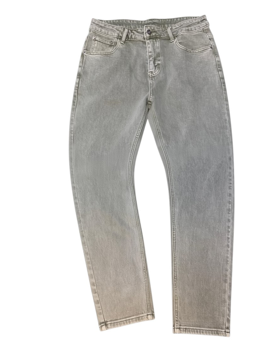 Light Grey Washed Jeans