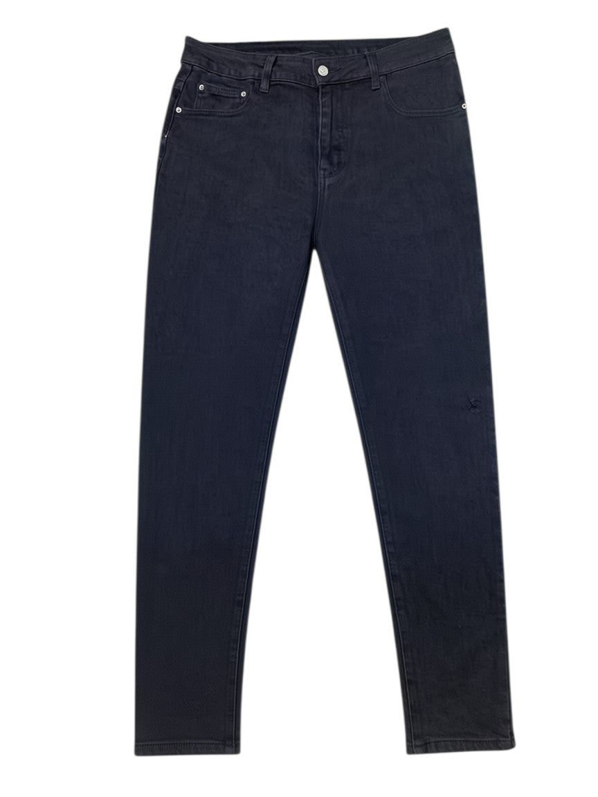 Navy Black Slim Jeans