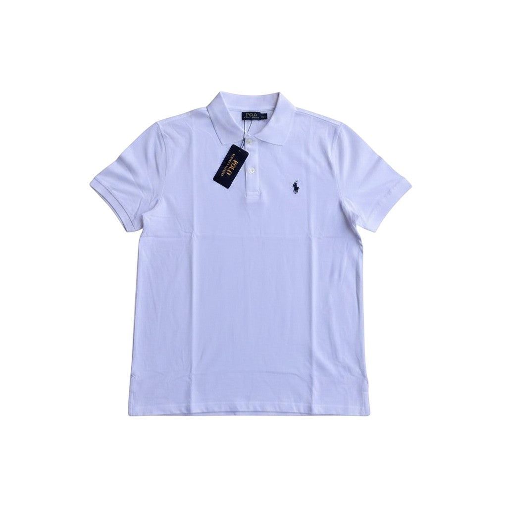Premium Ralph Pique Polo Shirt -� Light Blue